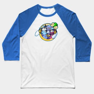 Klonoa Phantasy Reverie Baseball T-Shirt